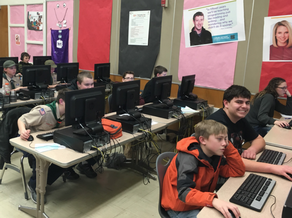 Coding for kids is easier with NC Lab